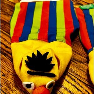 Bert Sesame Street Pet Costume.